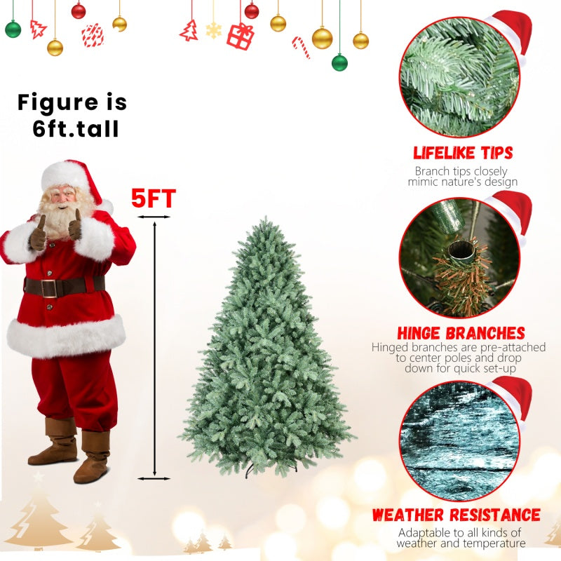 Artificial Christmas Tree - PE/PVC Mixed - Multiple Heights