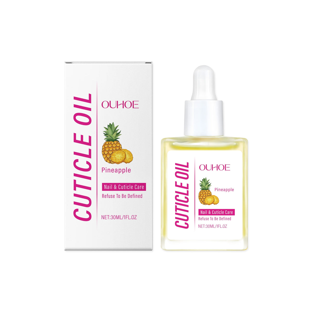Pineapple Nail Care Oil