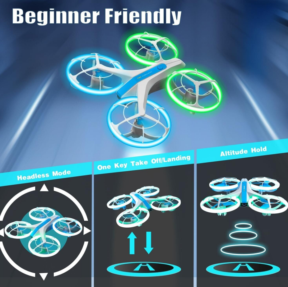 6K HD Dual Camera RC Drone Quadcopter with WIFI FPV - W13265847
