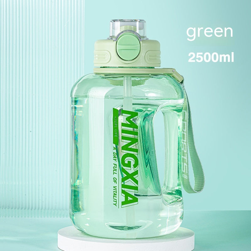 Large Capacity Portable Water Cup for Outdoor Sports and Travel