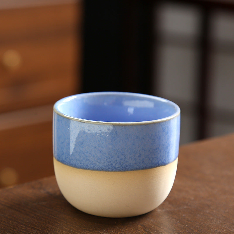Romantic Candle Holder Teacup - Handmade Ceramic Home Decor