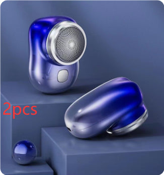 6-Blade Rechargeable Electric Shaver with Charger
