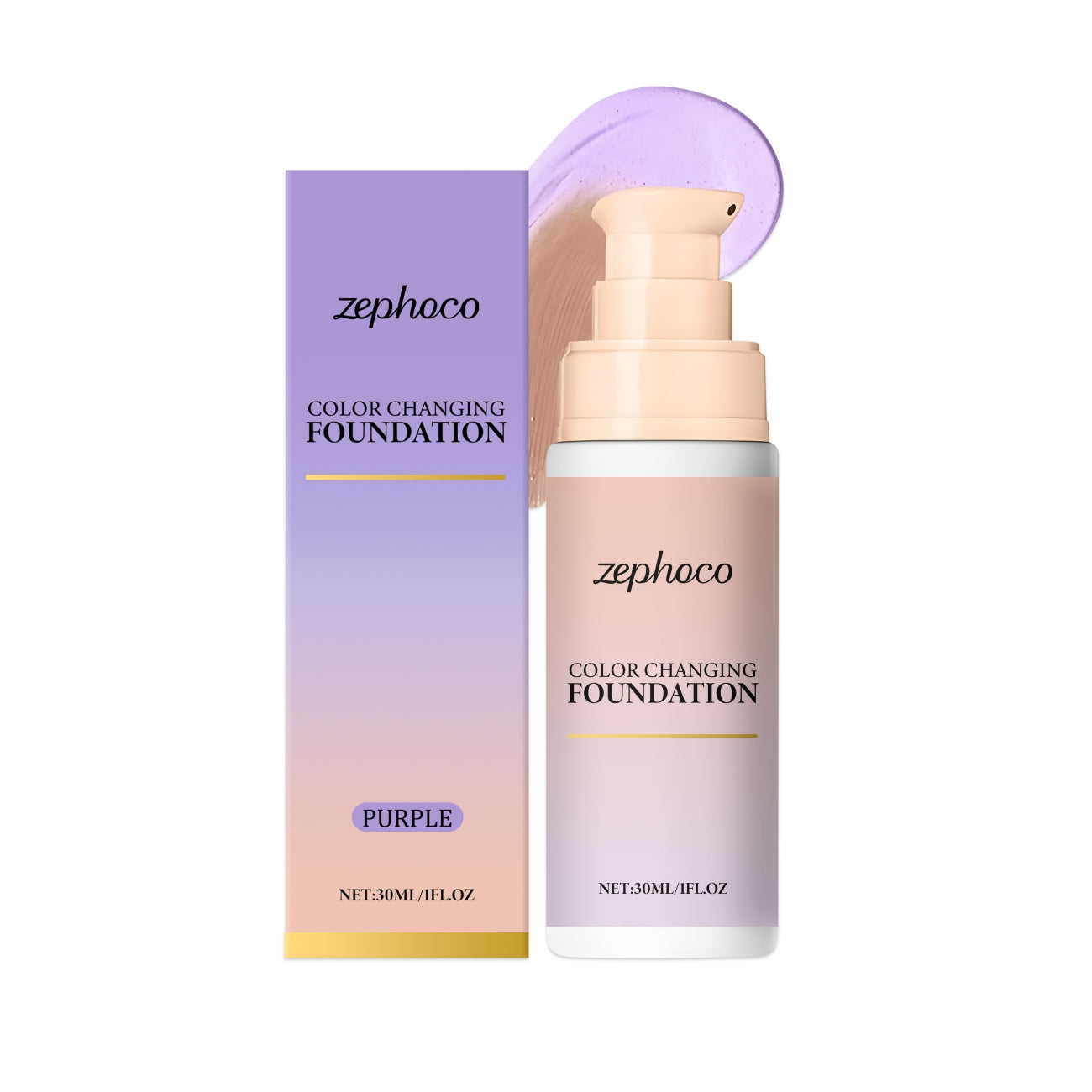 Warm Concealer Foundation Cream for Face - Multiple Colors