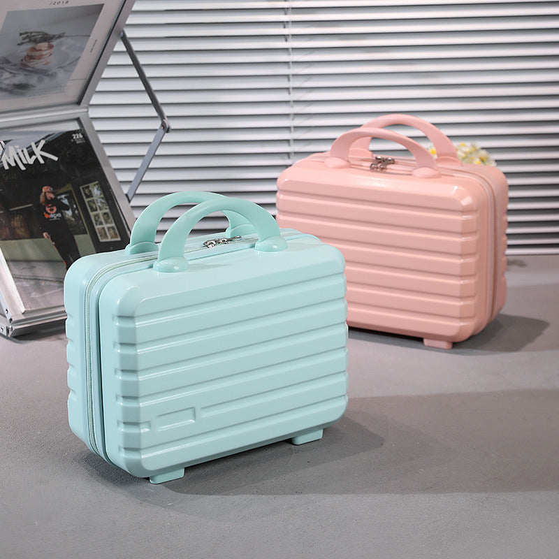 Cute Candy-Colored Storage Bag with Waterproof & Lightweight Design