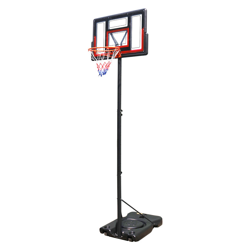 Adjustable Portable Basketball Hoop - 4.43ft to 10ft Height, Durable Design