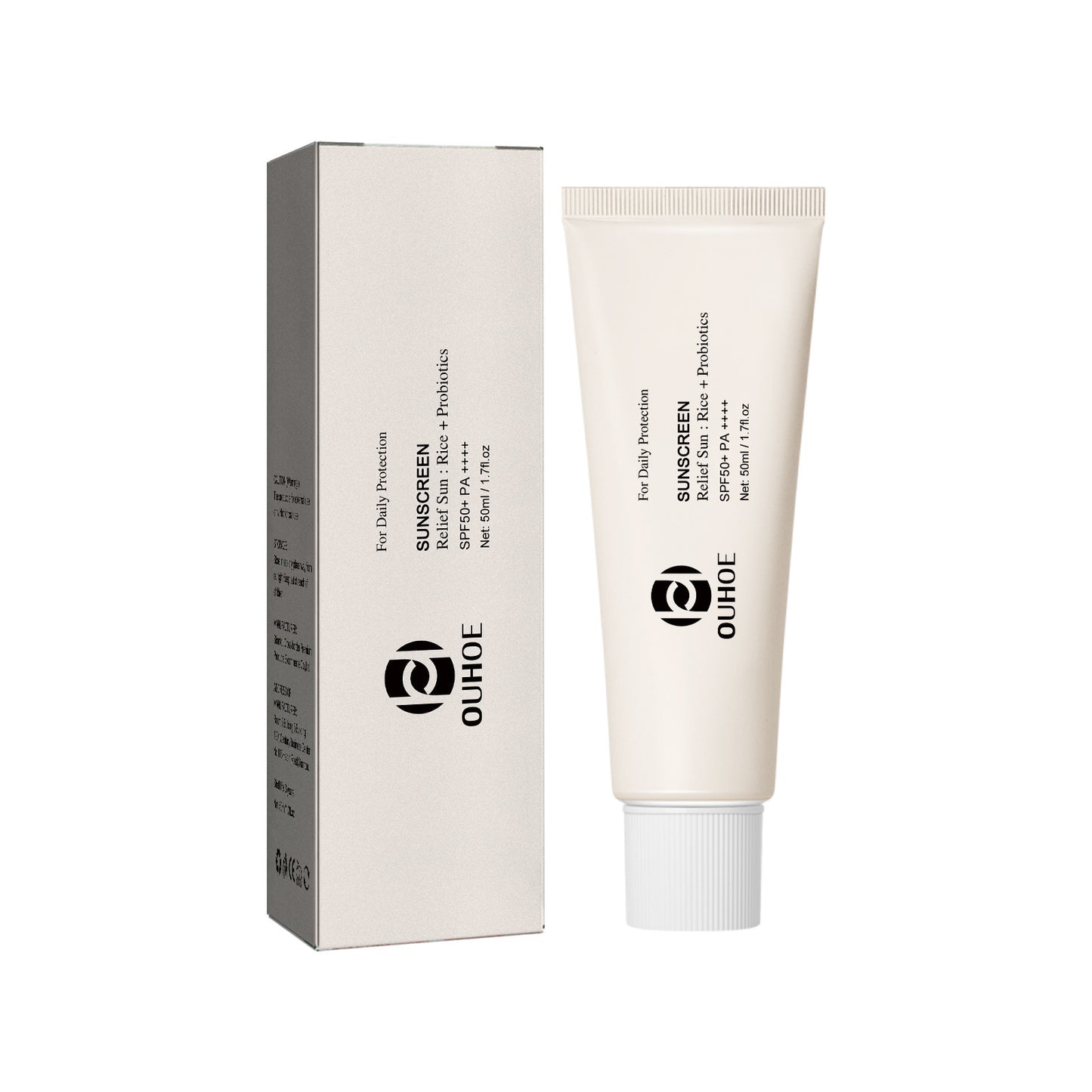Rice Probiotic UV Sunscreen Moisturizing Face Cream