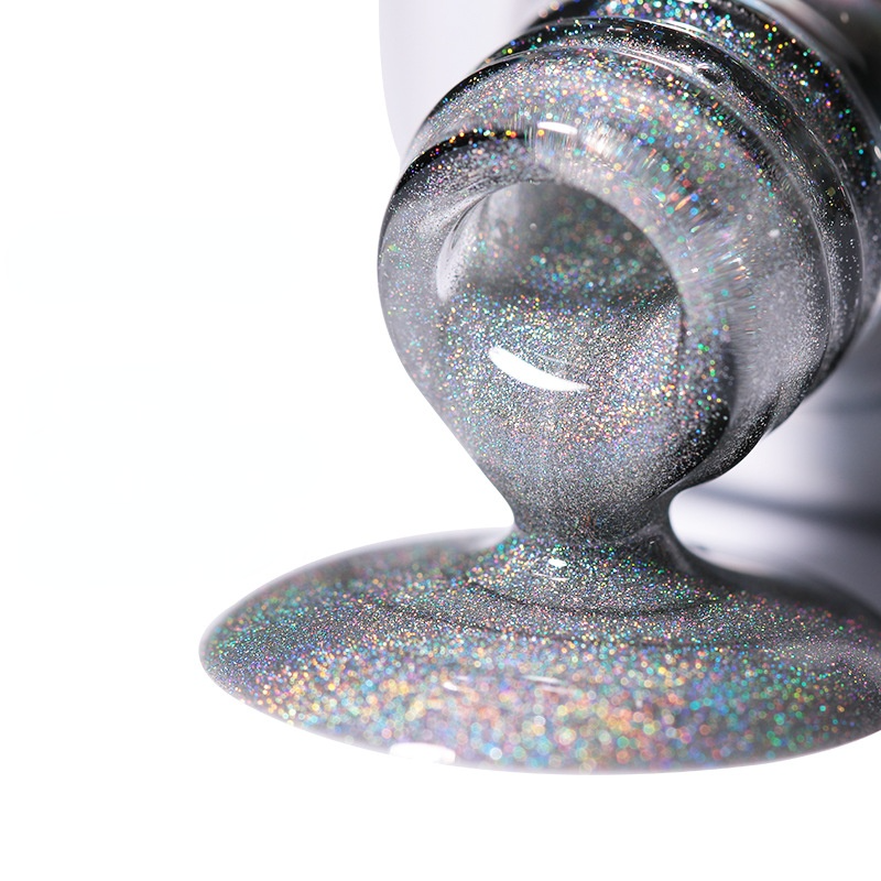 Cat Eye Nail Polish - Colorful Laser Shiny