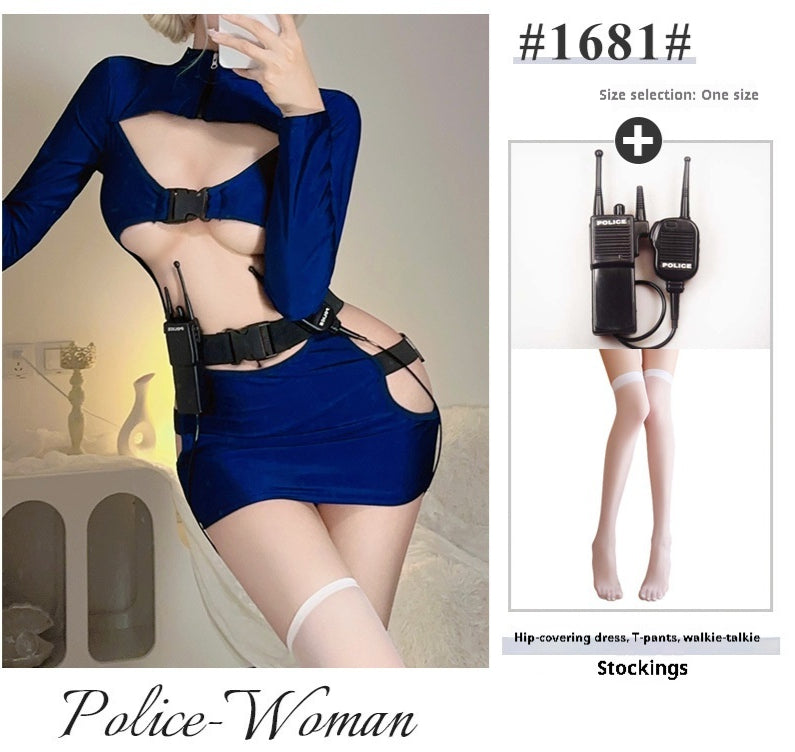 Women's Sexy Uniform Dress - Tight, Spicy, Game Outfit, Multiple Variants
