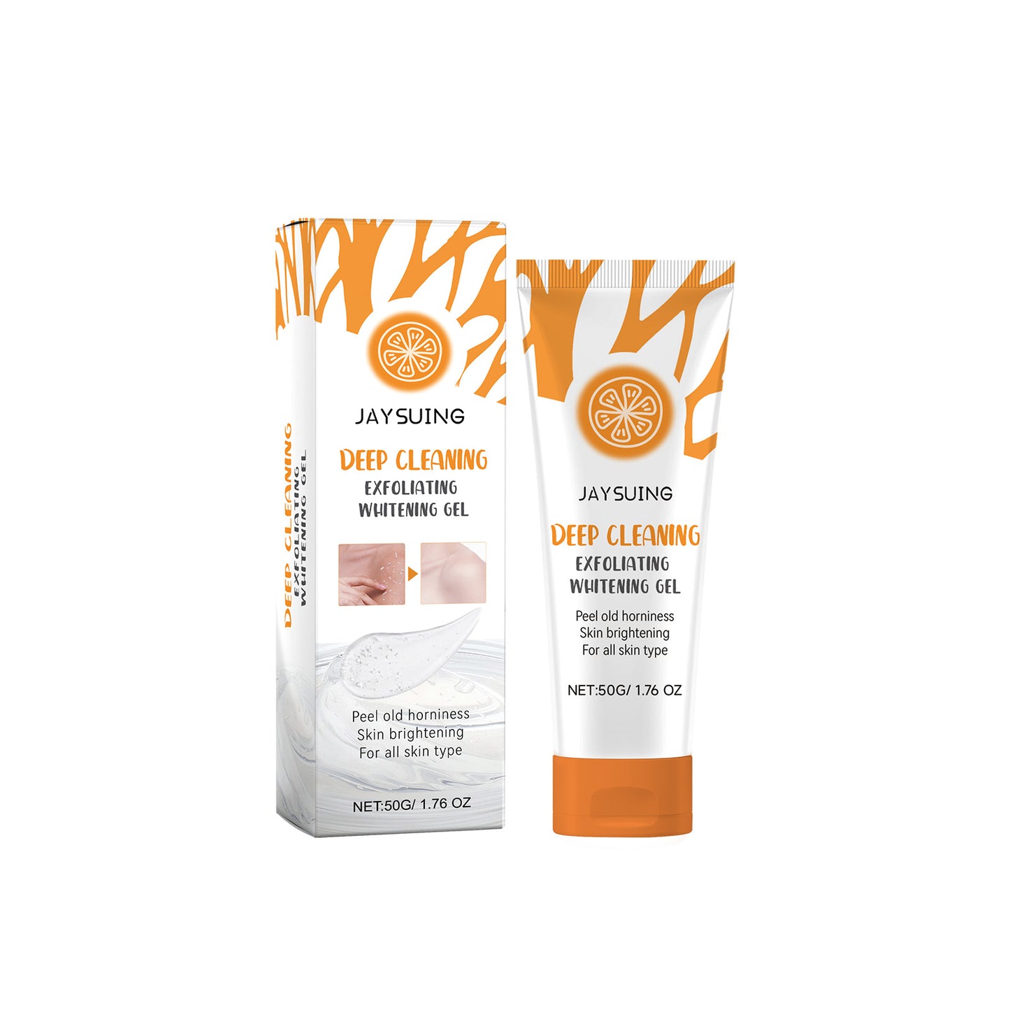 Exfoliating Body Gel with Vitamin C & Niacinamide for Smooth Skin