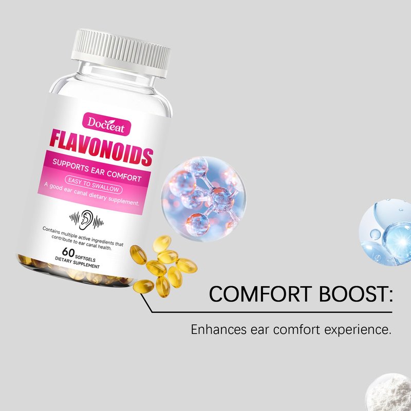 Ear Conditioning Softgels - 60 Capsules