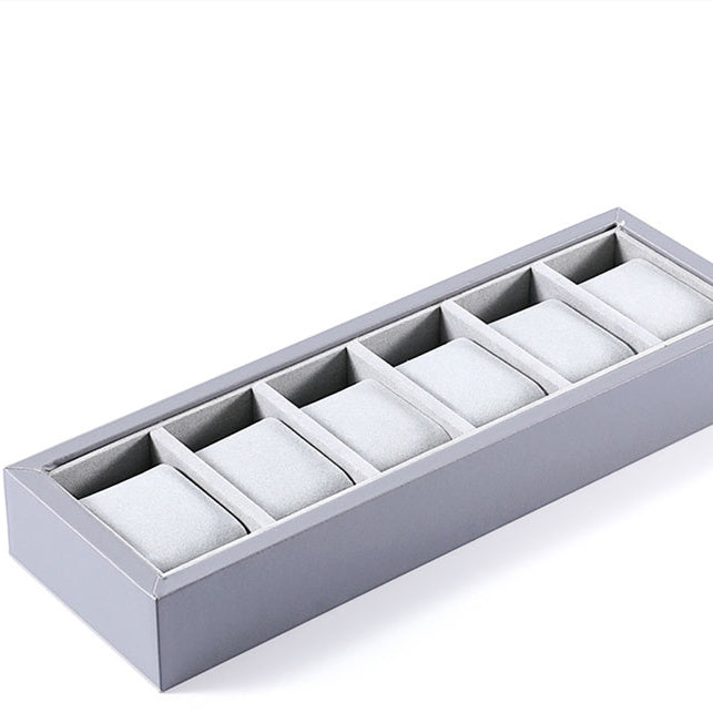 Leather Watch Display Panel Live Watch Rack with Variants