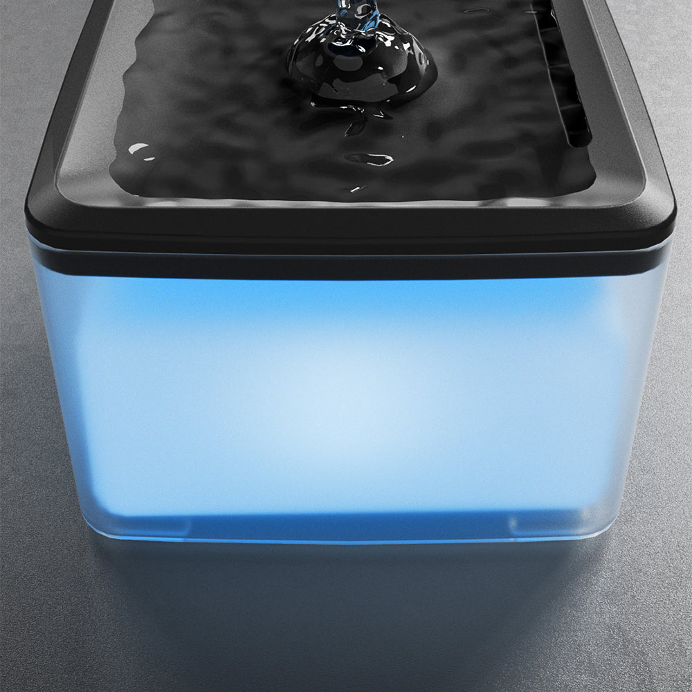 Large Capacity Silent Pet Drinking Fountain 3800ML USB Water Dispenser for Kittens & Puppies