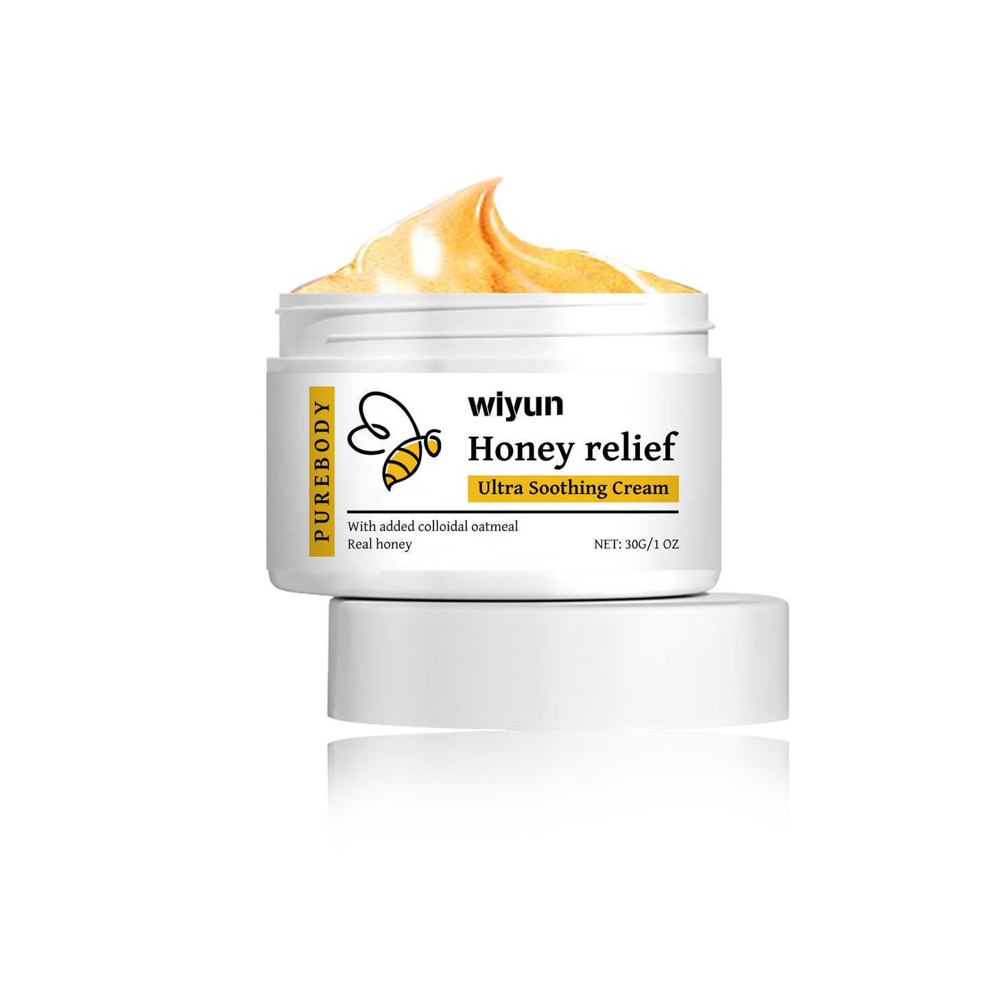 Honey Peel-Off Hand Mask - Moisturizing & Exfoliating Skin Care Treatment