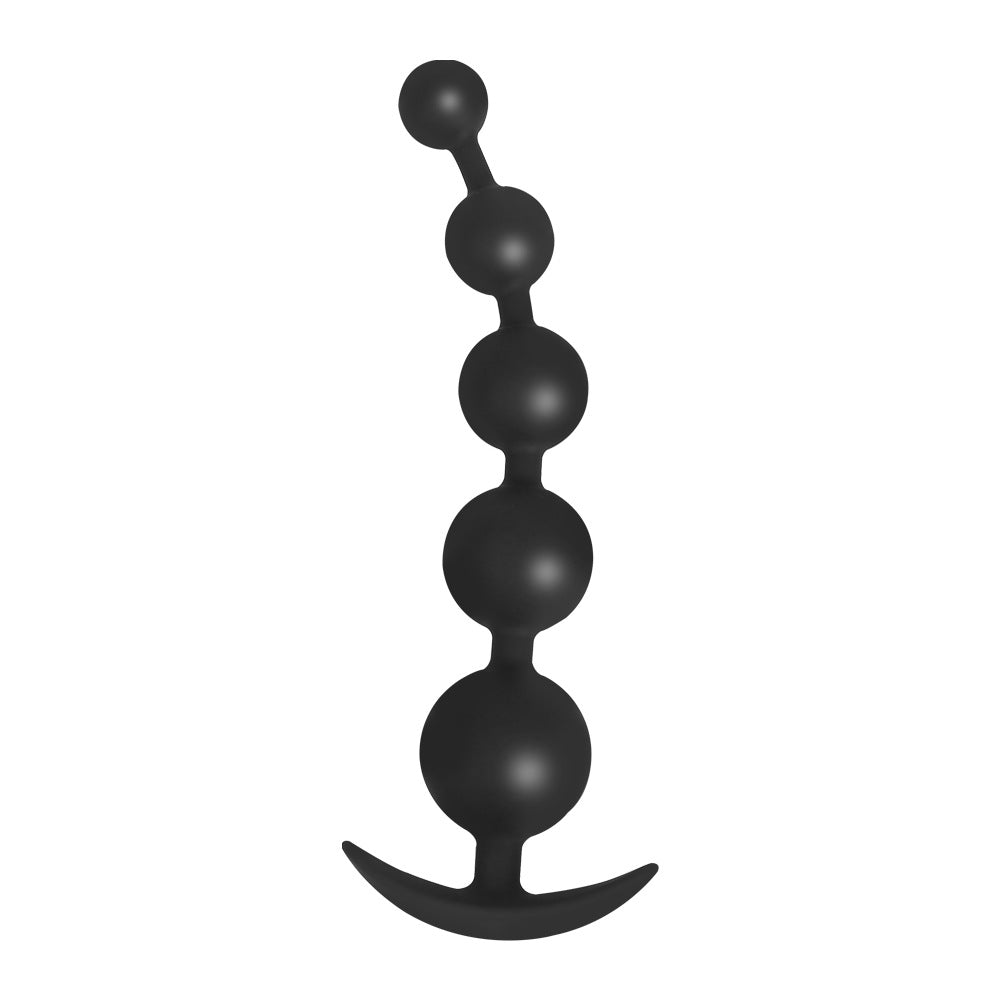 Silicone Bead Butt Plug Water Drop - Adult Wellness Sex Toy