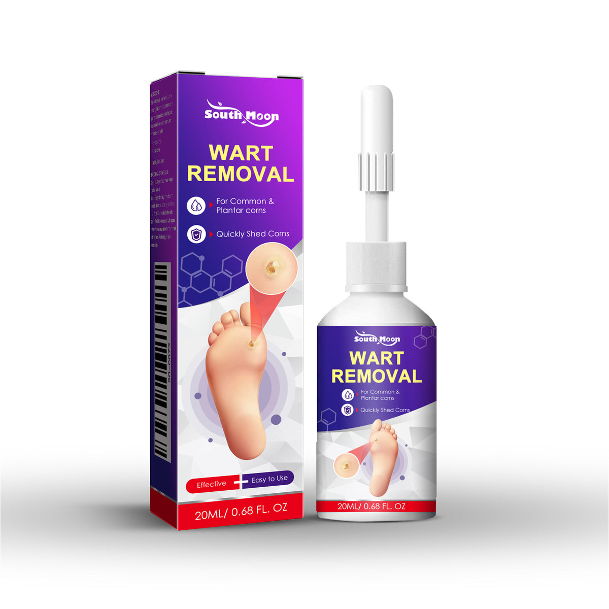 Foot Care Cream – Cleanses & Moisturizes Skin, 29g