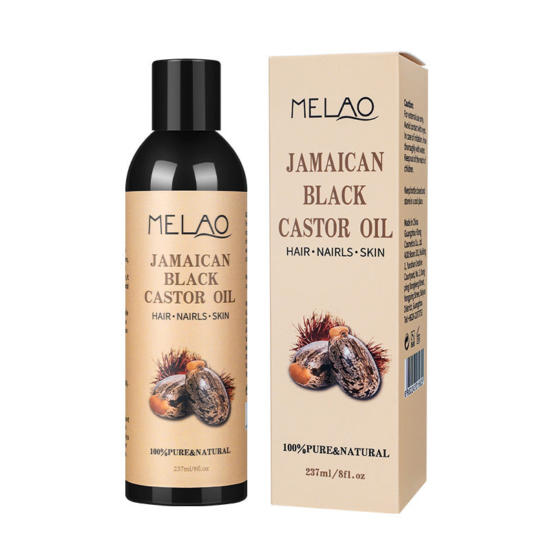 Black Castor Oil for Skin & Hair Moisturizing Massage 237ml