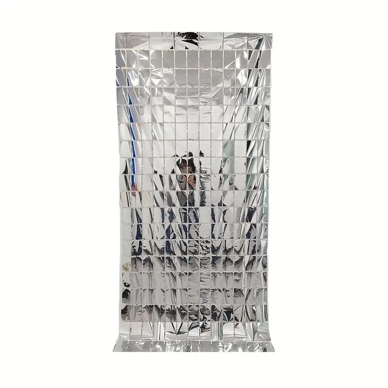 Wedding Rain Curtain Decorations - Small Square & Large Square Styles