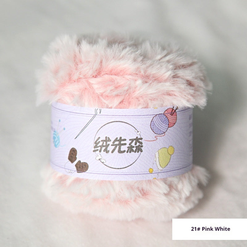 Handmade Fur Ball for Arts and Crafts - Soft Wire Woven Grass Decoration