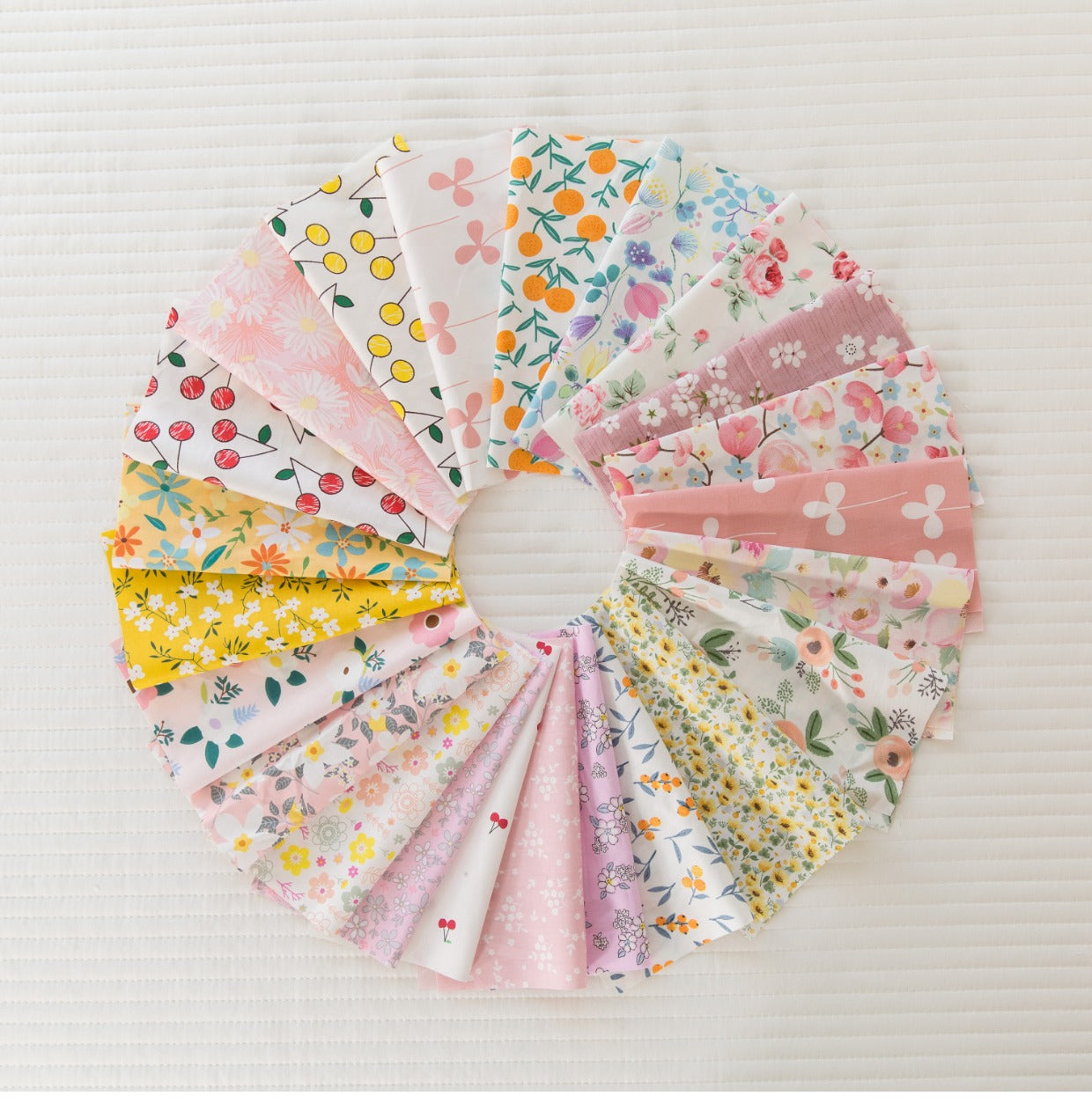 Creative Printed Cotton Patchwork Quilt Fabric for Arts and Crafts