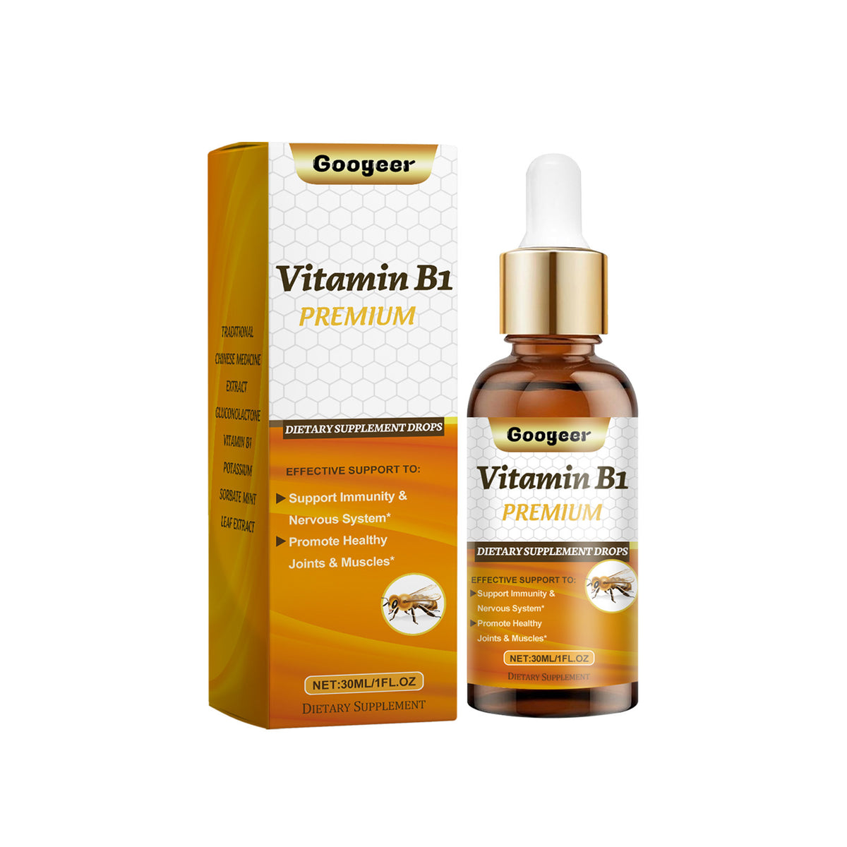 Dietary Supplement Drops - 30ml Body Treatment