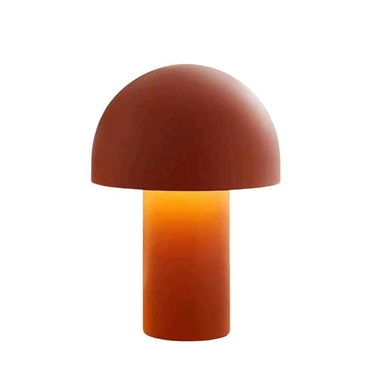 Minimalist LED Mushroom Table Lamp - Nordic Home Decor, Modern Night Light