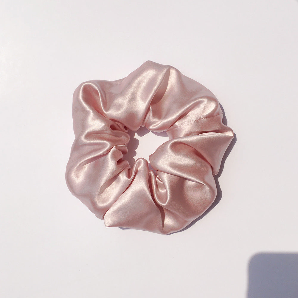 Silk Hair Ties - 100% Mulberry Silk, 6cm Wide