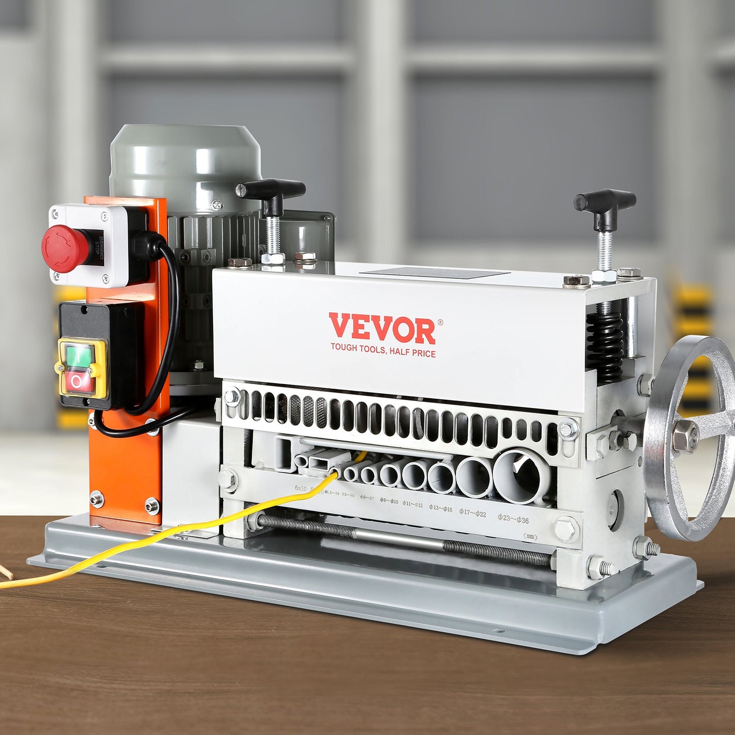 Electric Wire Stripping Machine 370W Fast Cable Peeler for Copper Recycling