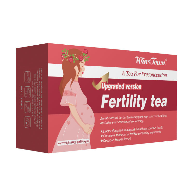 Fertility Tea - 3 Boxes, 30 Bags