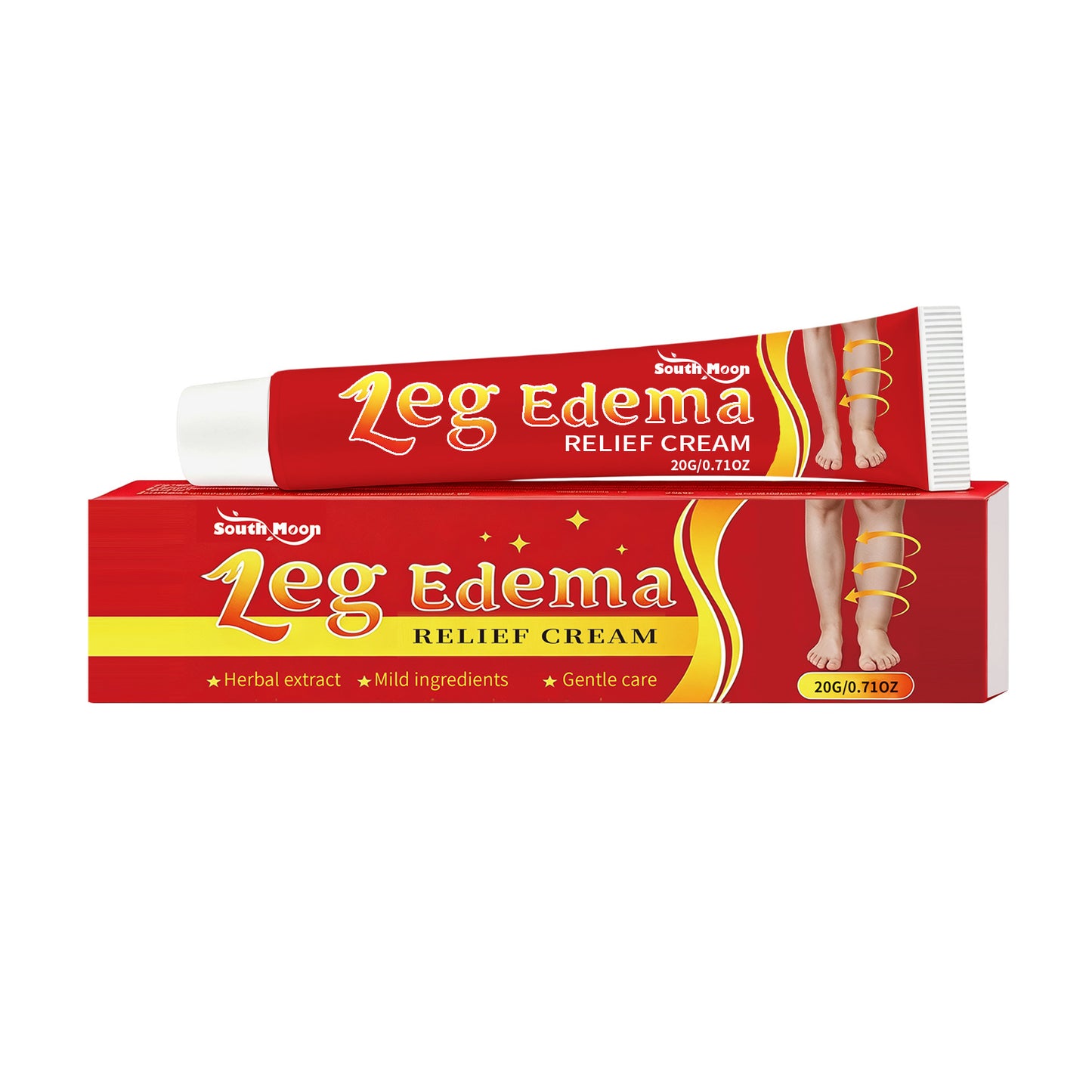Leg Soothing Cream with Natural Ingredients - 20g, Skin Care for Legs