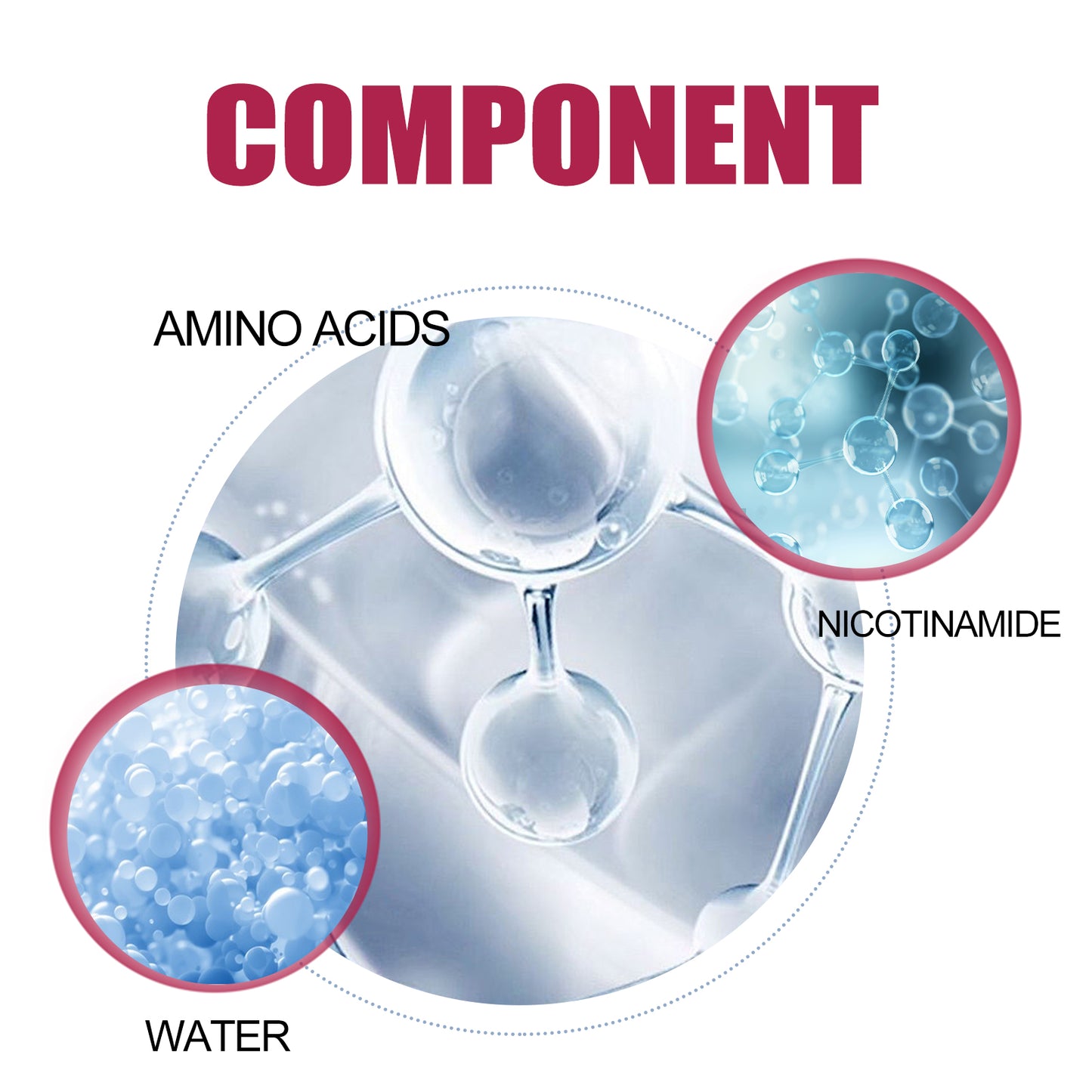 Amino Acid Facial Cleanser - Hydrating & Pore Cleansing Face Wash