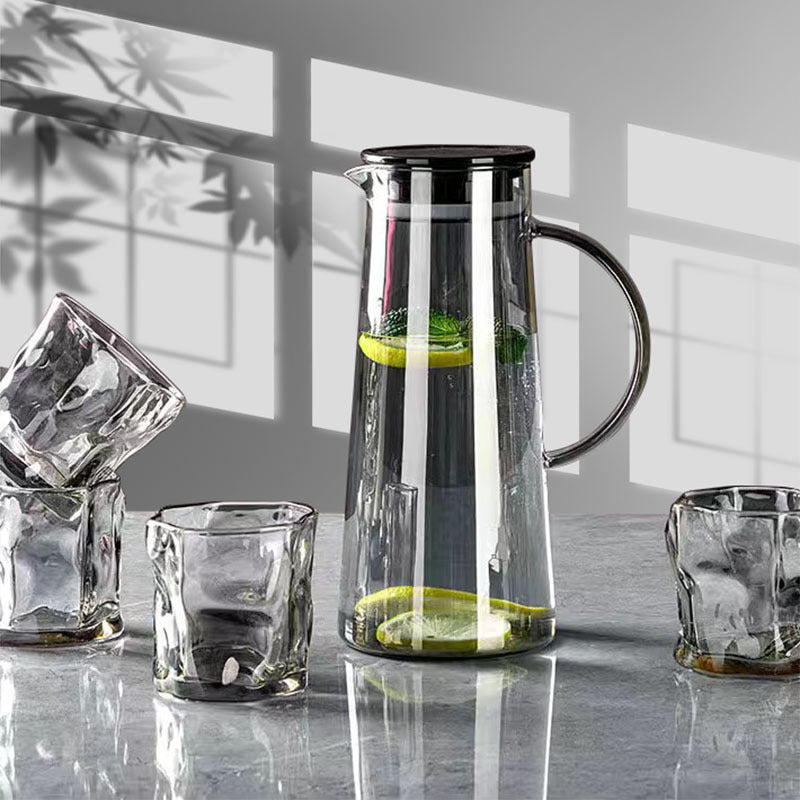 Large Capacity Water Bottle Set with Kettles and Cups for Home & Living