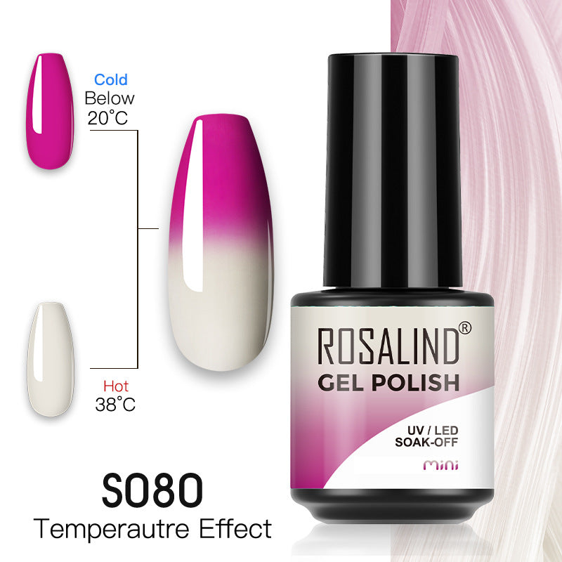 Nail Polish Glue 7ml Gel - Multi Color
