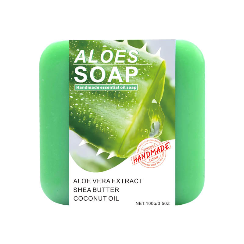 Aloe Vera Essential Oil Soap - 100g Bar
