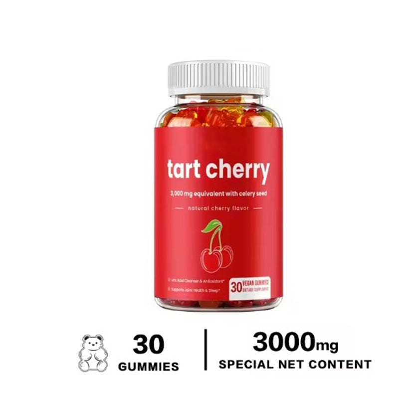 Sour Cherry Gummies