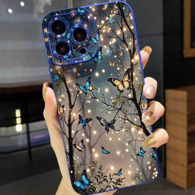 Butterfly Tree Full-Body Shatterproof Phone Case for iPhone & Android