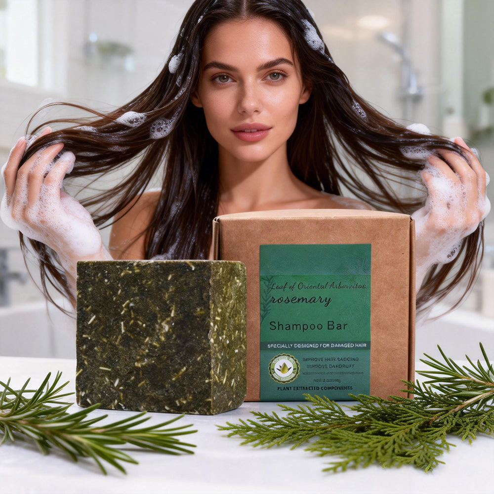 Rosemary Cedar Leaf Shampoo Bar - 90g
