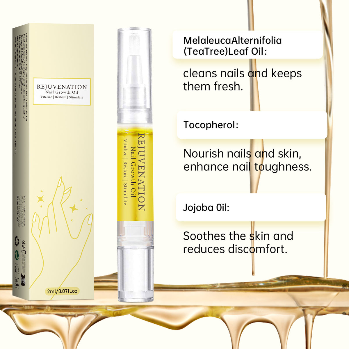 Cuticle Care Nail Protector Pen 2ml