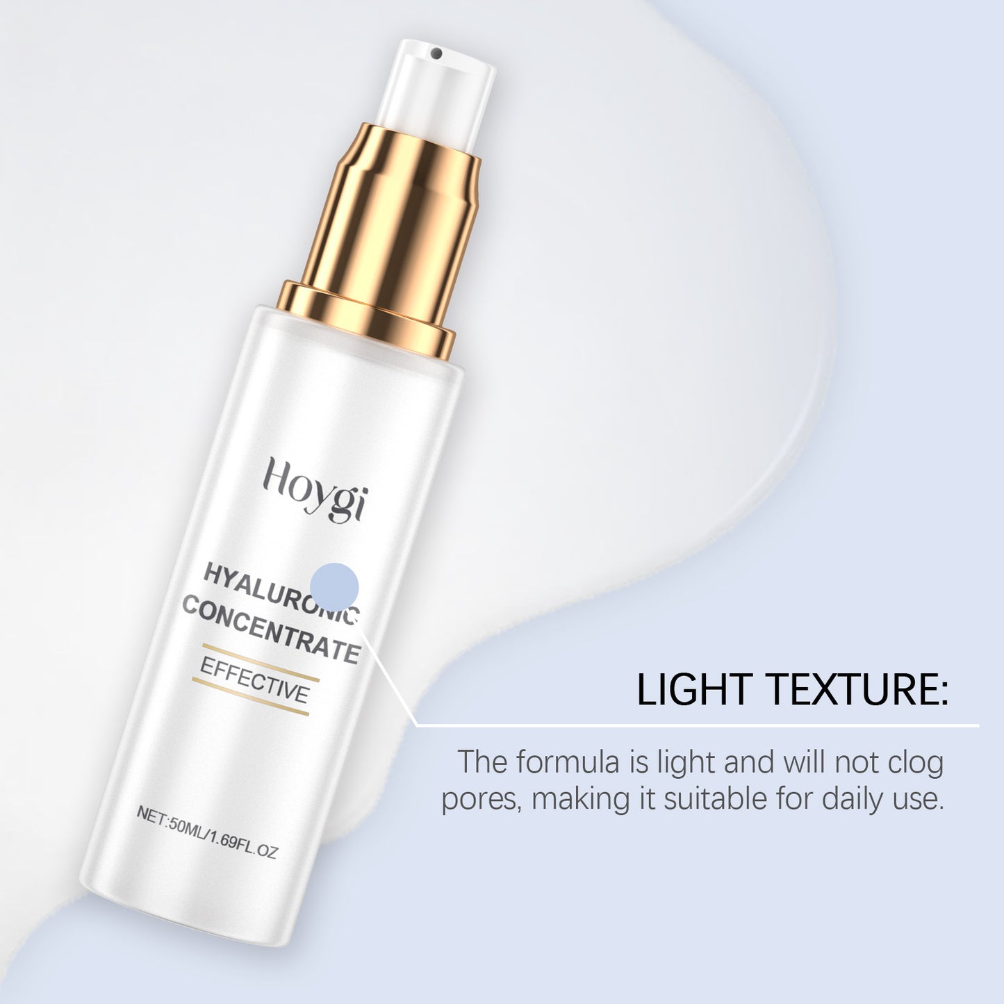 Hyaluronic Acid Moisturizing Toner - Nourishing Facial Skin Care - 50ML