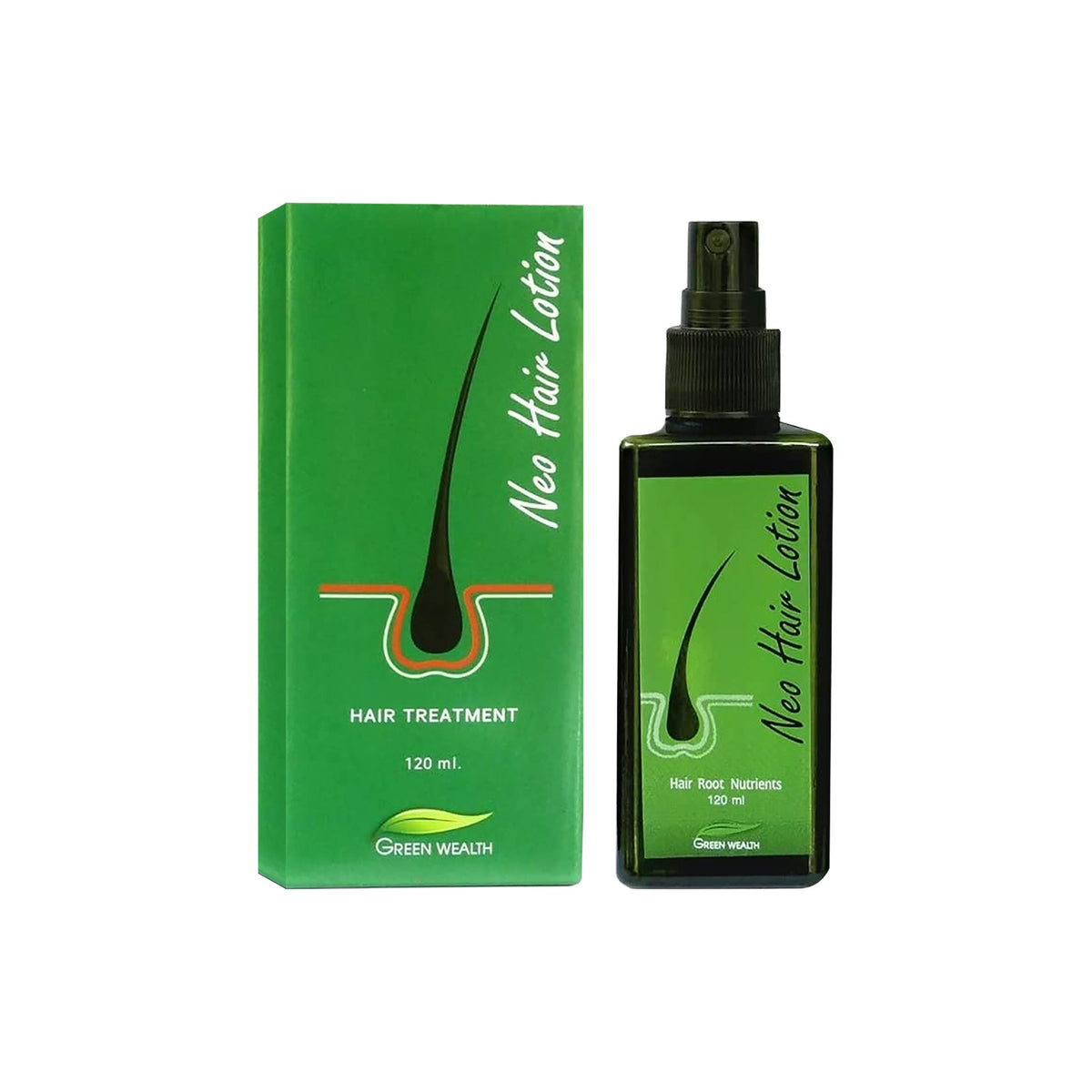 Hair Growth Lotion Spray 120ml