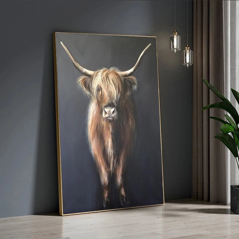 Modern Spray Painting Wall Art for Living Room & Bedroom Decoration - 20x30cm or 40x60cm