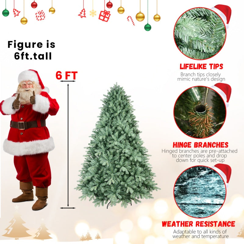 Artificial Christmas Tree - PE/PVC Mixed - Multiple Heights
