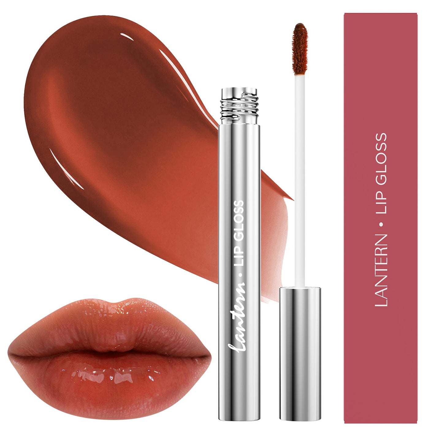 Hydrating Lip Gloss Collection - Non-Sticky Plumping Lip Tint with Hyaluronic