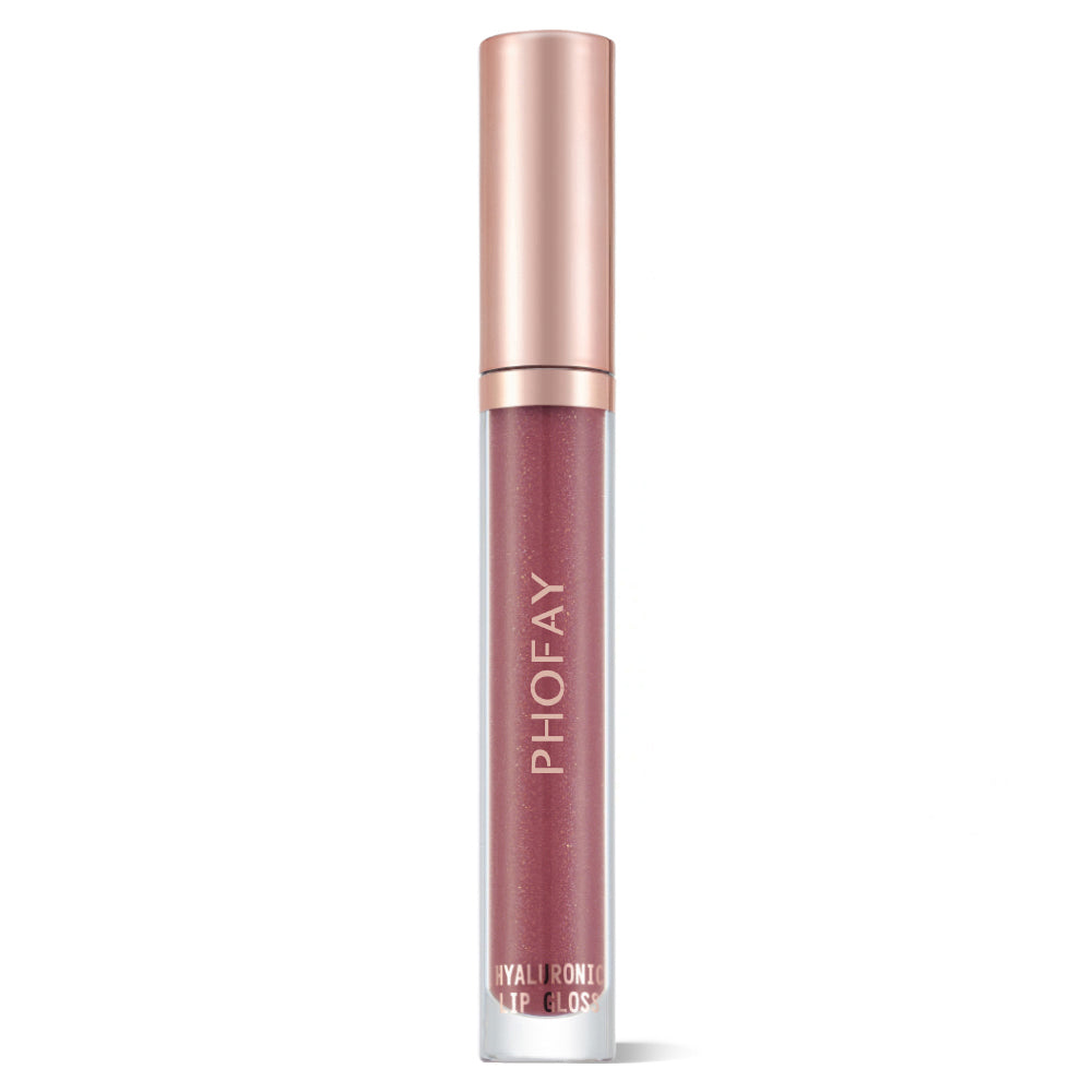 Moisturizing Hyaluronic Lip Gloss - Long-Lasting Smooth Lip Makeup