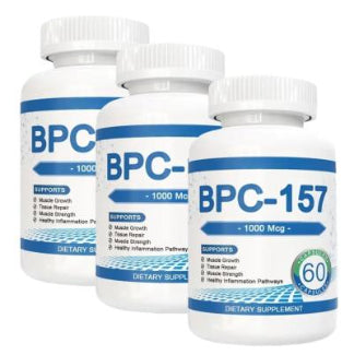 BPC-157 Muscle Recovery Capsules for Adults