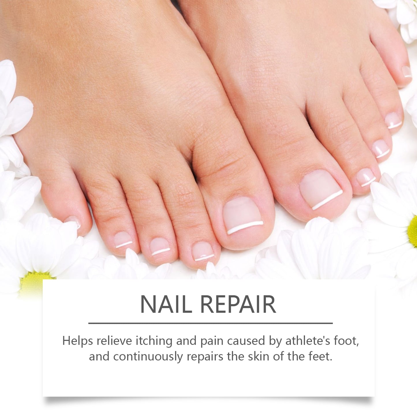 Nail Repair Care Cream - Moisturizing Tea Tree & Glycerin Treatment
