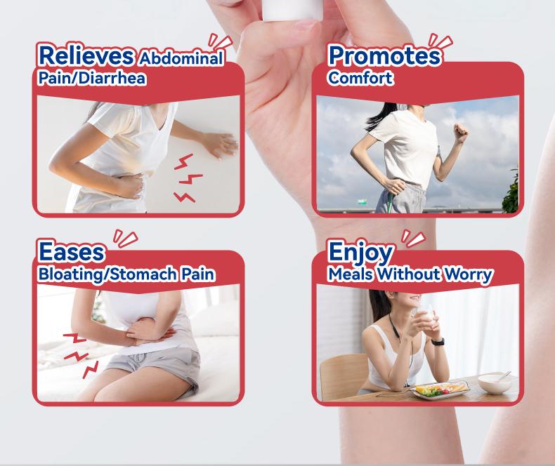 Gastrointestinal Relief Gel - Portable Digestive Comfort Care