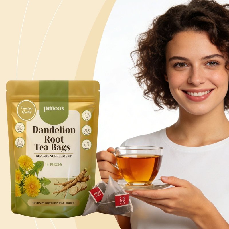Dandelion Root Tea Bags - 15 Pieces