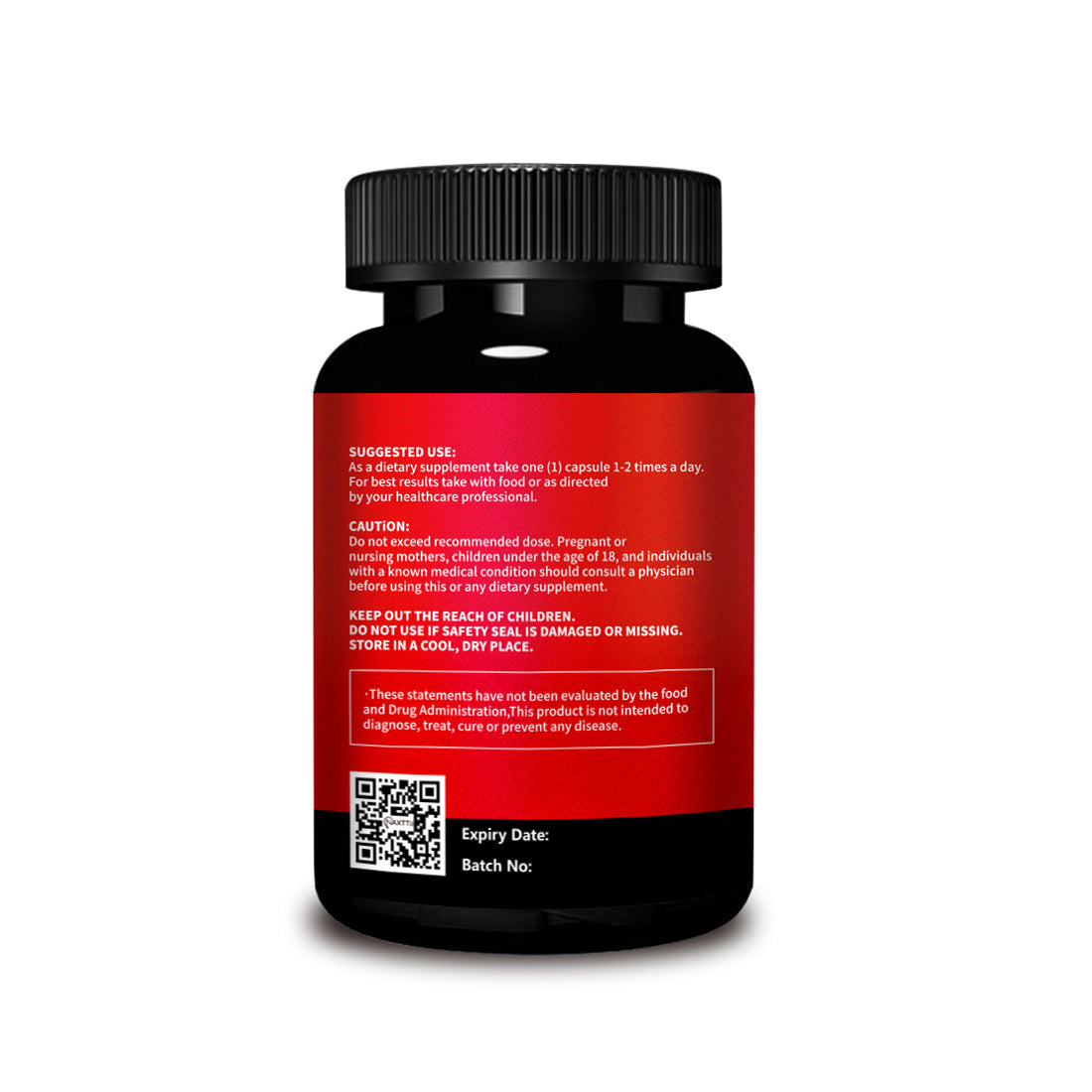 Tongkat Ali Supplement for Men - 90 Capsules - Natural Energy Support