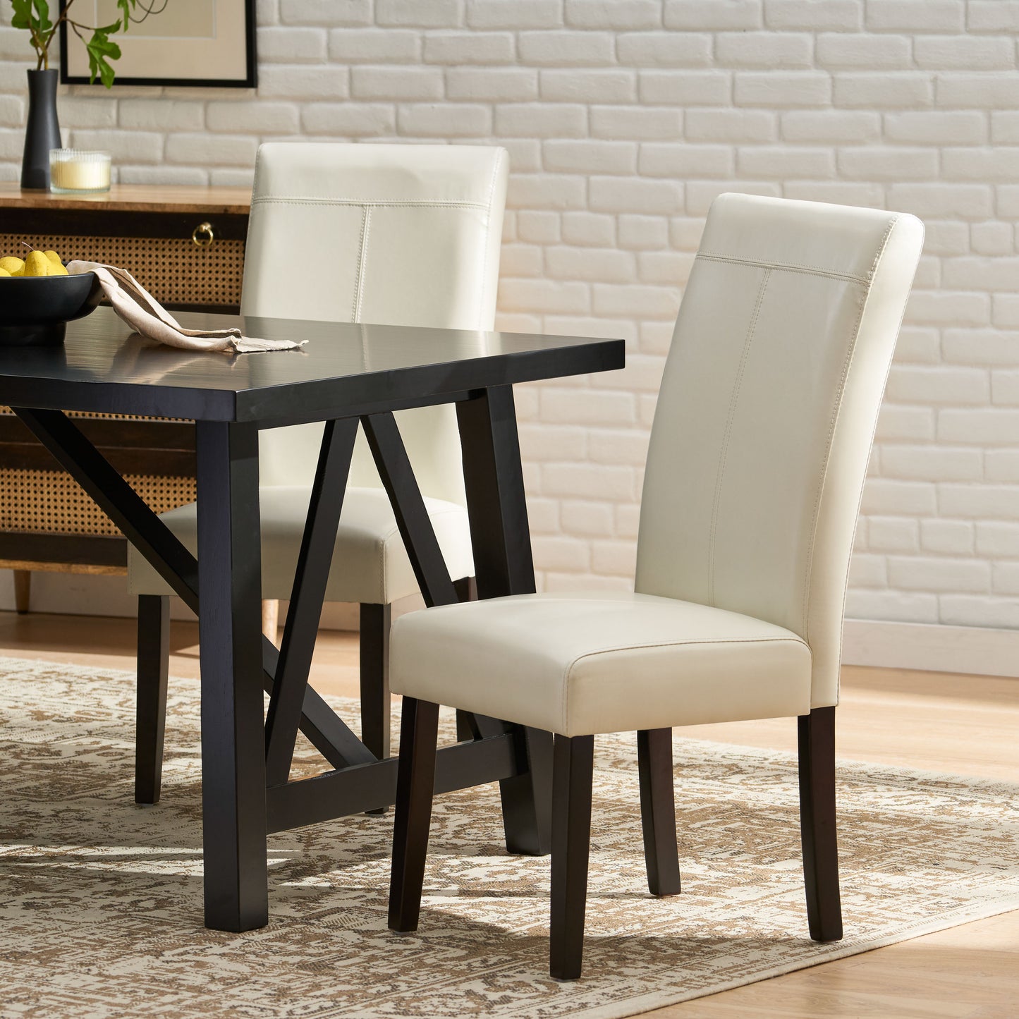 HANFORD DINING CHAIR SET OF 2 PCS