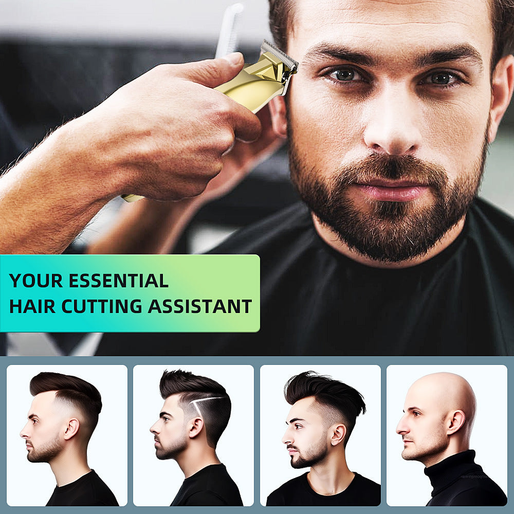 Electric Hair Clipper Professional Salon Trimmer